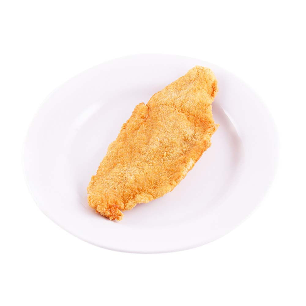 Milanesa De Pollo Frita x Kg