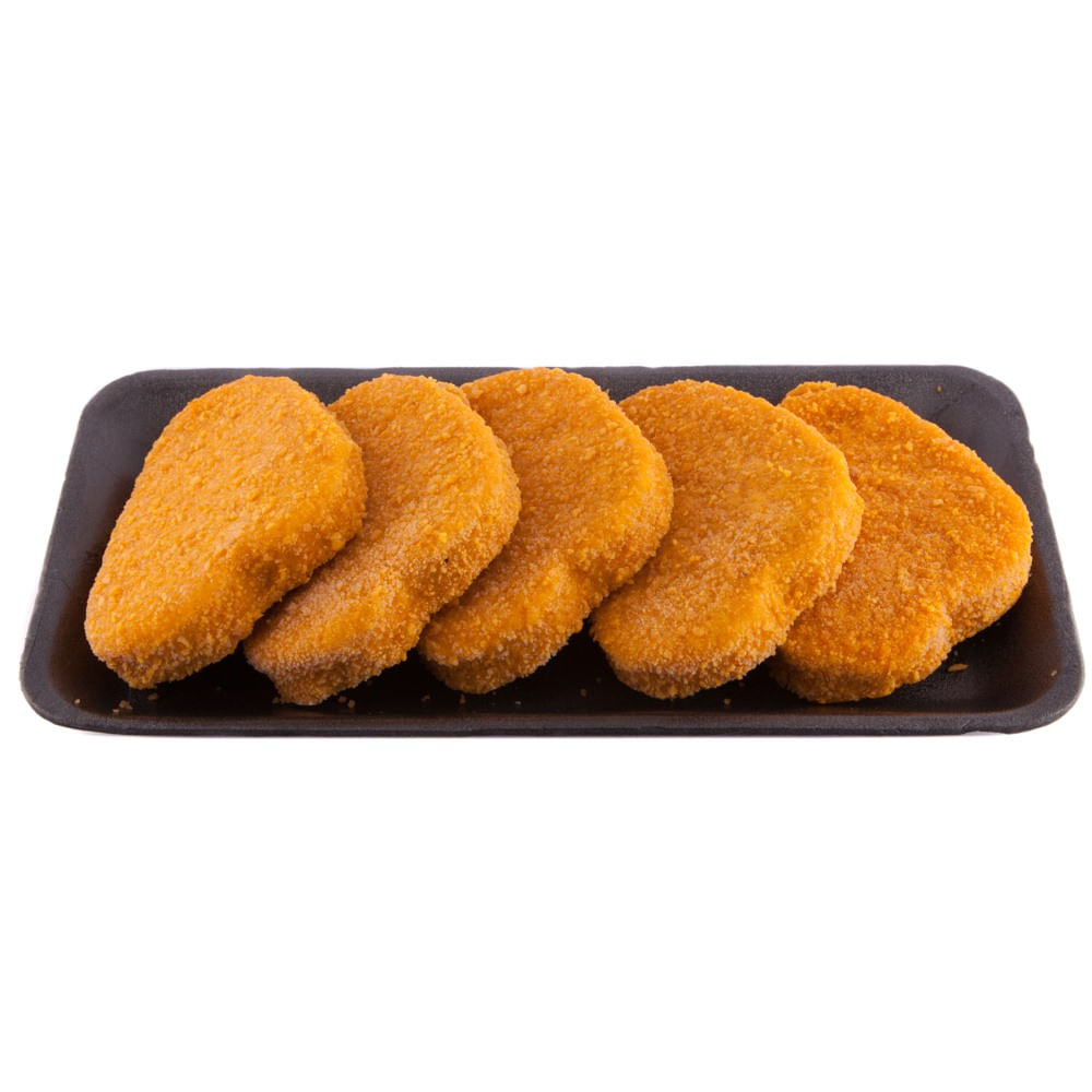 Medallon de Merluza Rebozado x 5 Un