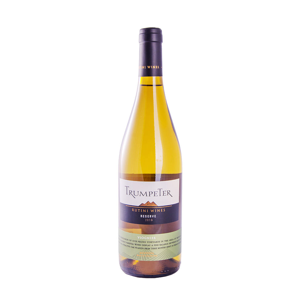 Vino Blanco Trumpeter Viognier Reserva 750 Cc