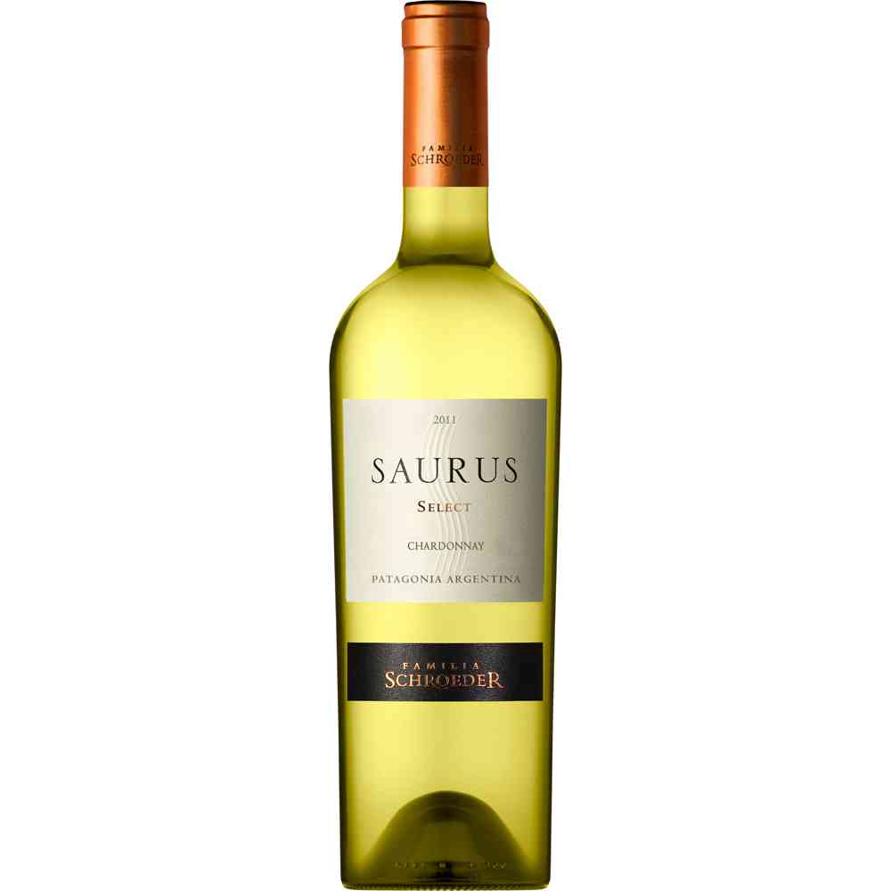 Vino Saurus Patagonia Select Chardonnay.