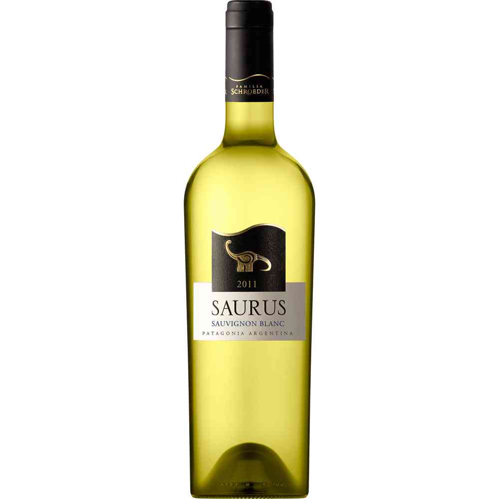 Vino Saurus Patagonia Select  Sauvignon Blanco. Botella X 750 Cc