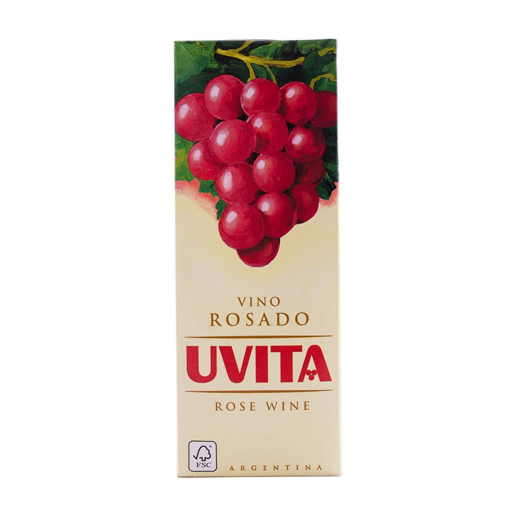 Vino Rosado Uvita 1 L