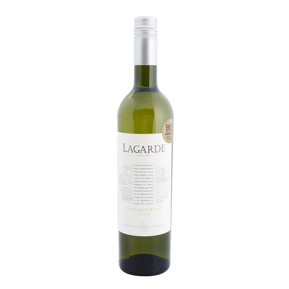 Vino Blanco Lagarde Sauvignon 750 Cc