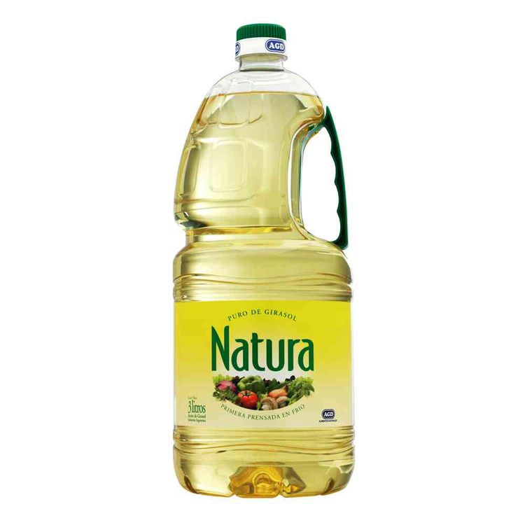 aceite NATURA de girasol - jumboargentina