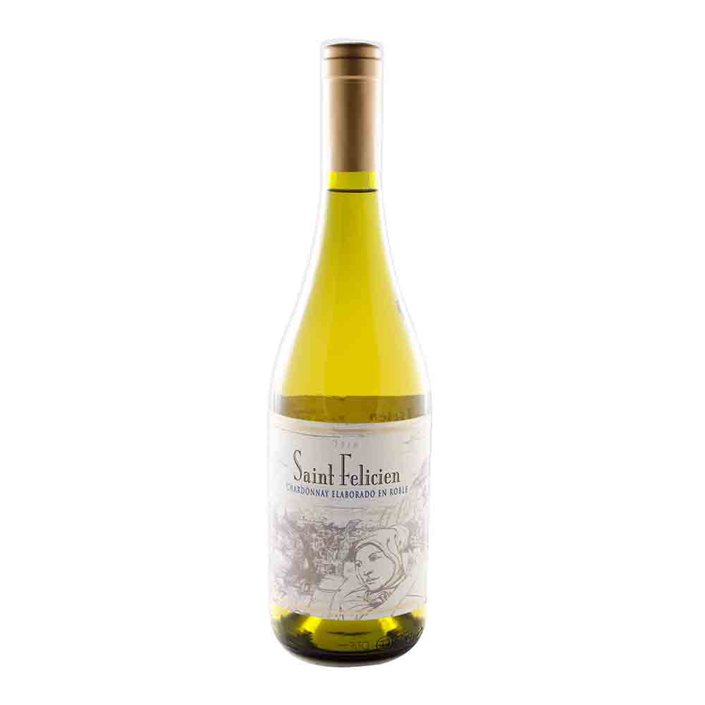 Vino Tinto Saint Felicien Chardonnay Roble 750 Cc