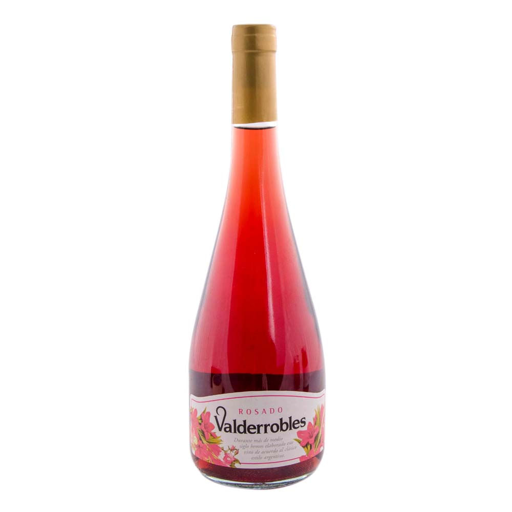 Vino Rosado Valderrobles 700 Cc