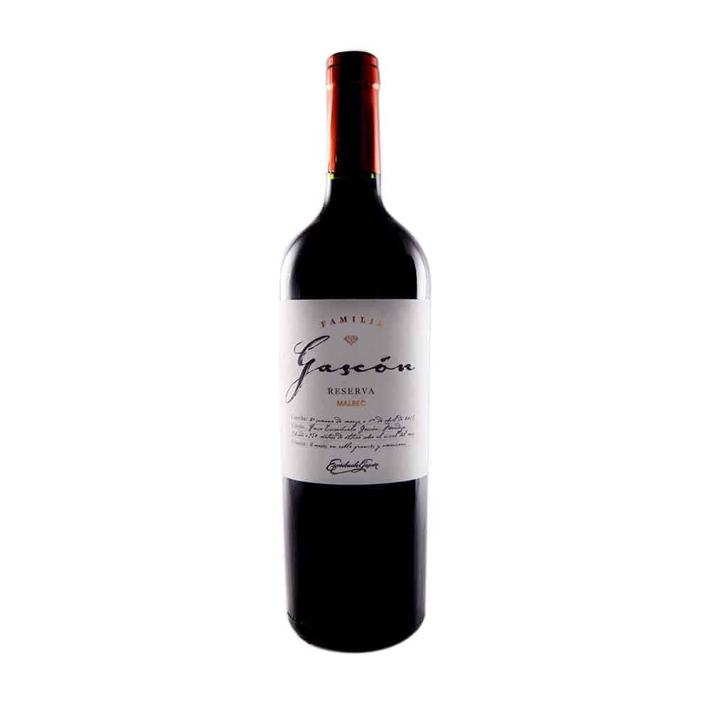Vino Malbec Roble Familia Gascon 750 Ml Escorihuela Gascon