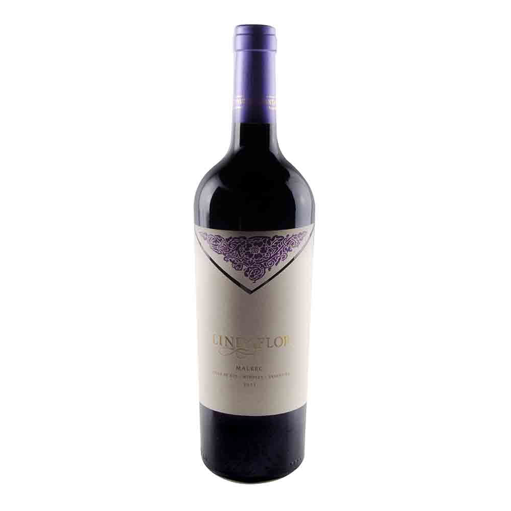 Vino Malbec 750 Ml Lindaflor