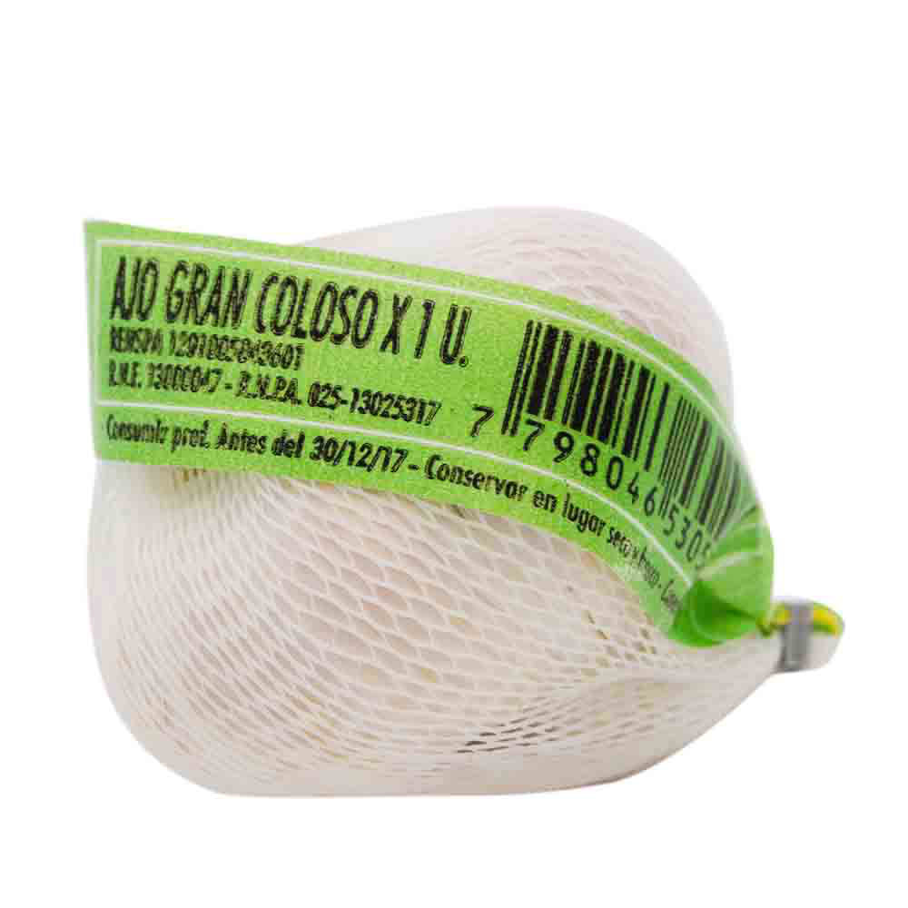 Ajo Coloso Por Unidad