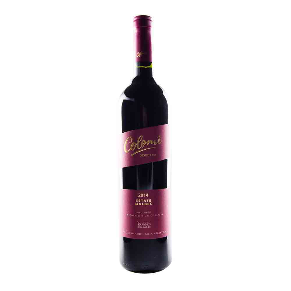 Vino Colome Estate Malbec 750cc