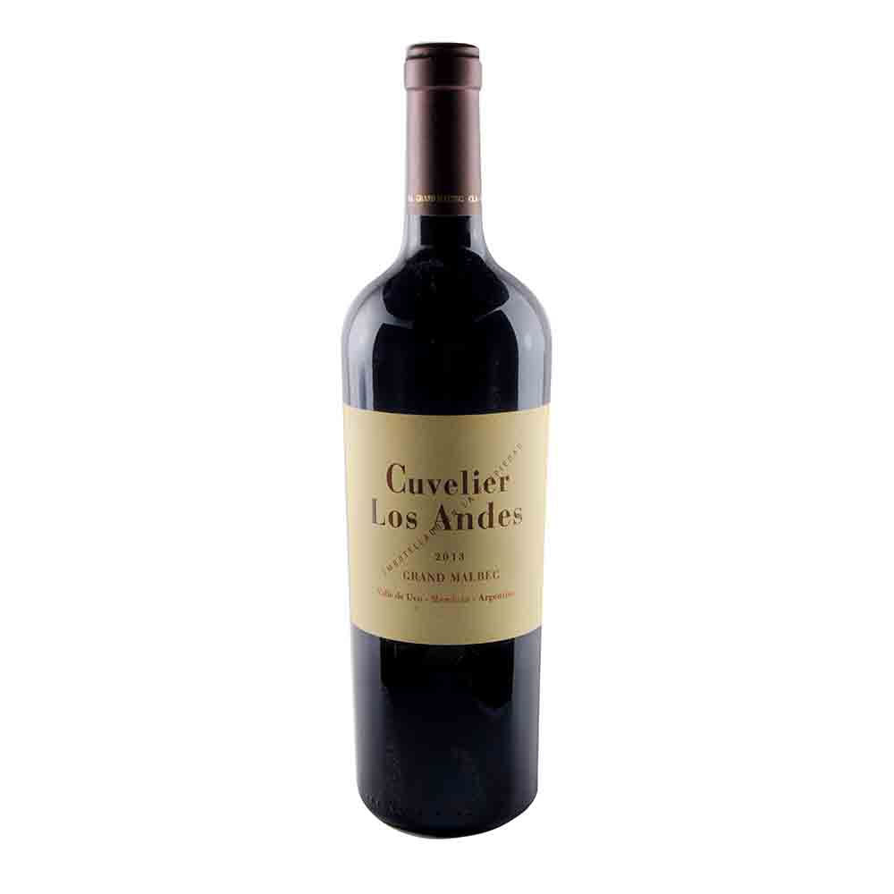 Vino Cuvelier Los Andes Grand Malb 750cc