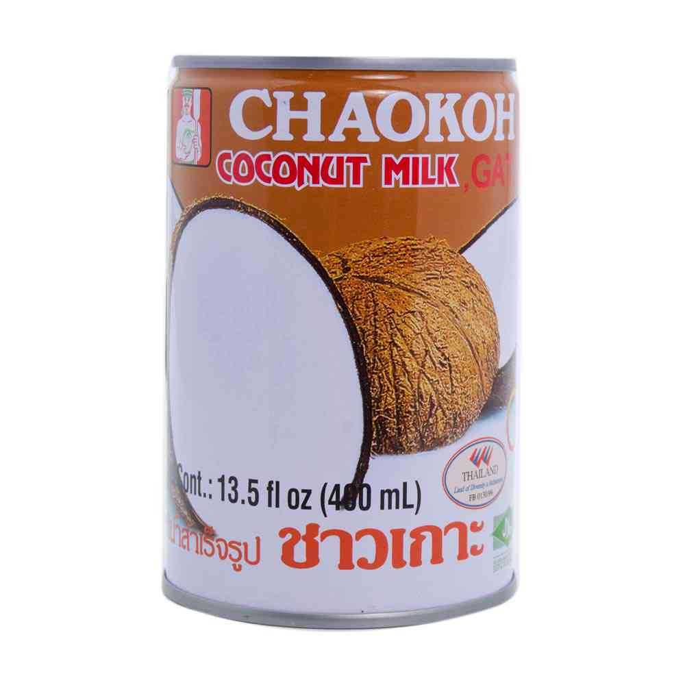 Leche De Coco Chaokoh 400 Ml Jumbo jumboargentina