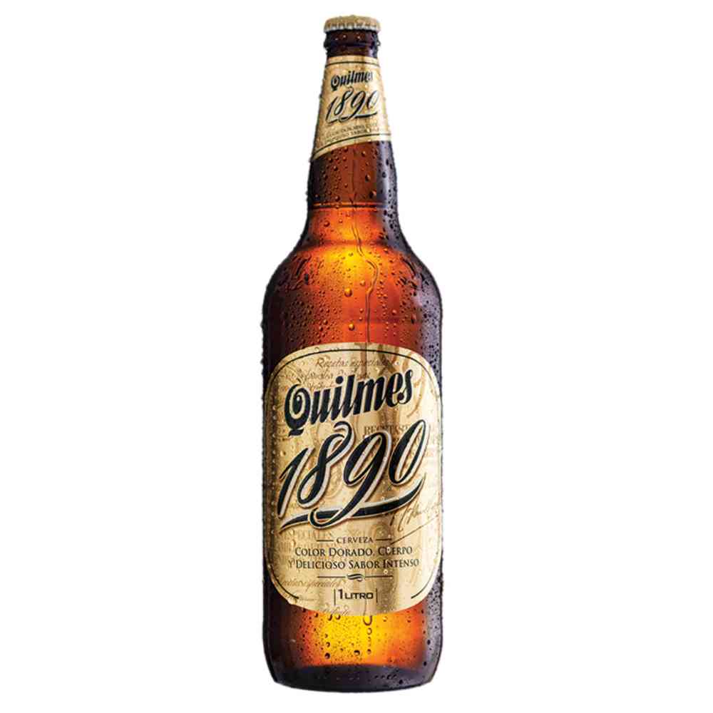 cerveza QUILMES 1890 Ret 1lt jumboargentina