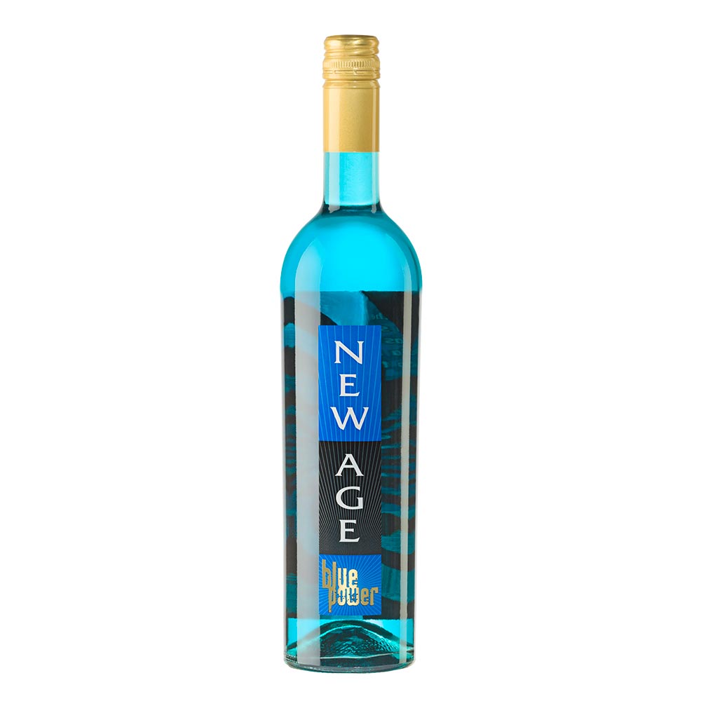 Cocktail Gasificado New Age Blue Power