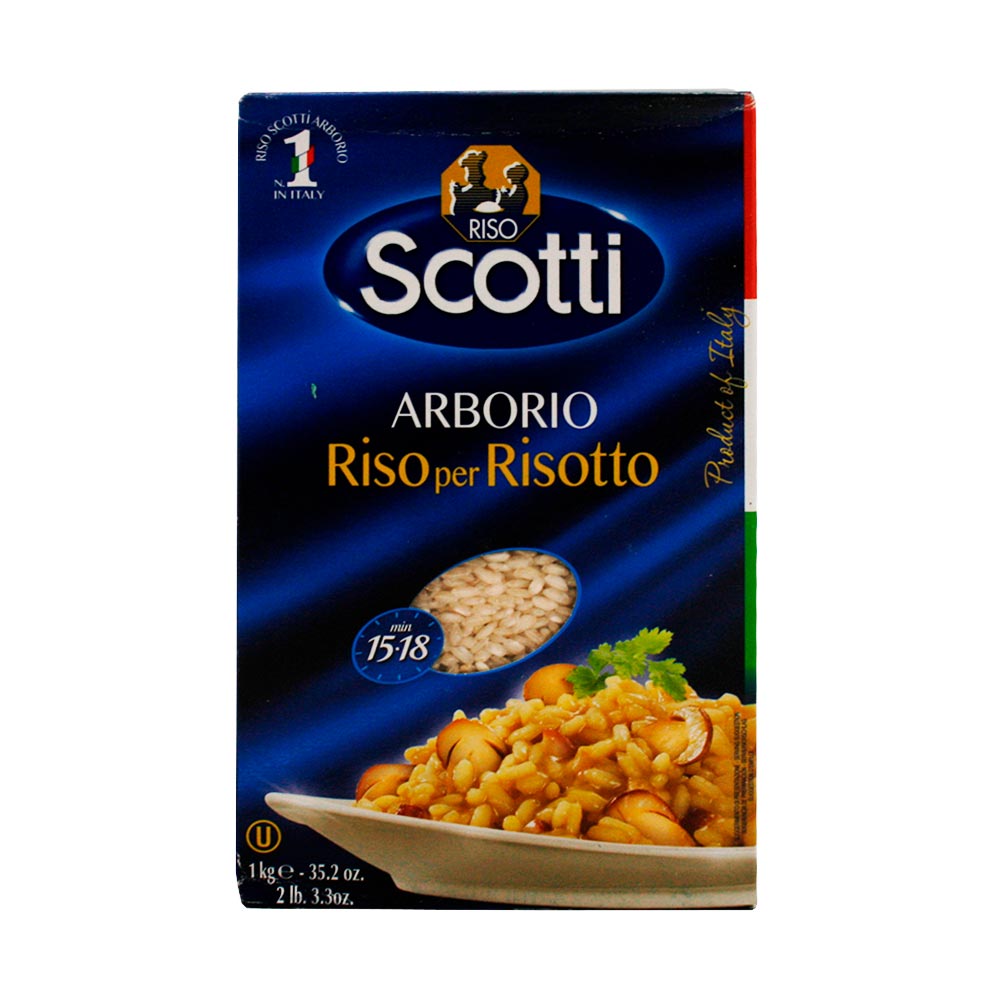 Arroz Scotti Arborio 1 Kg