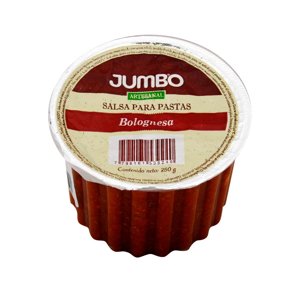 Salsa Bolognesa 250 Gr