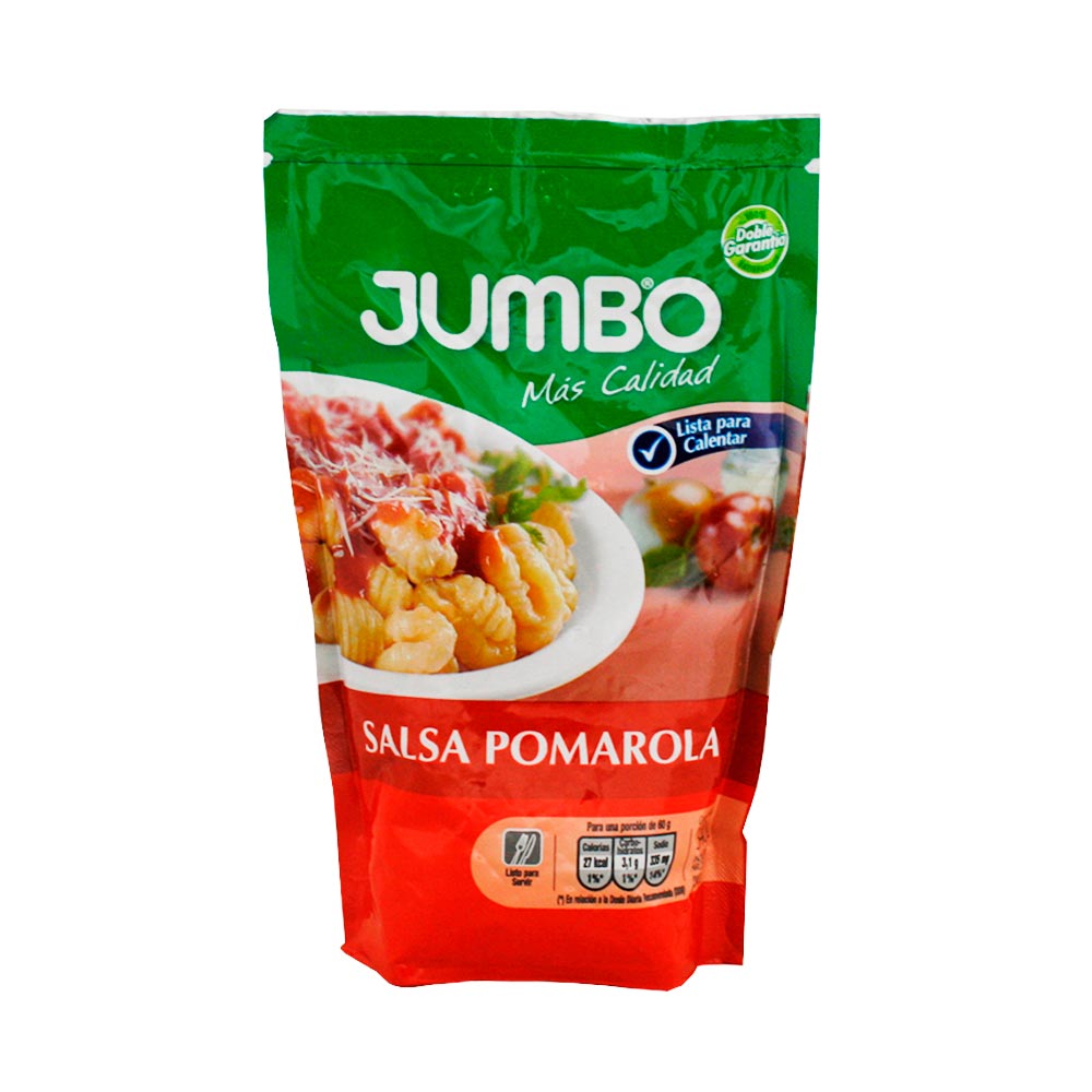 Salsa Pomarola Jumbo 340 Gr