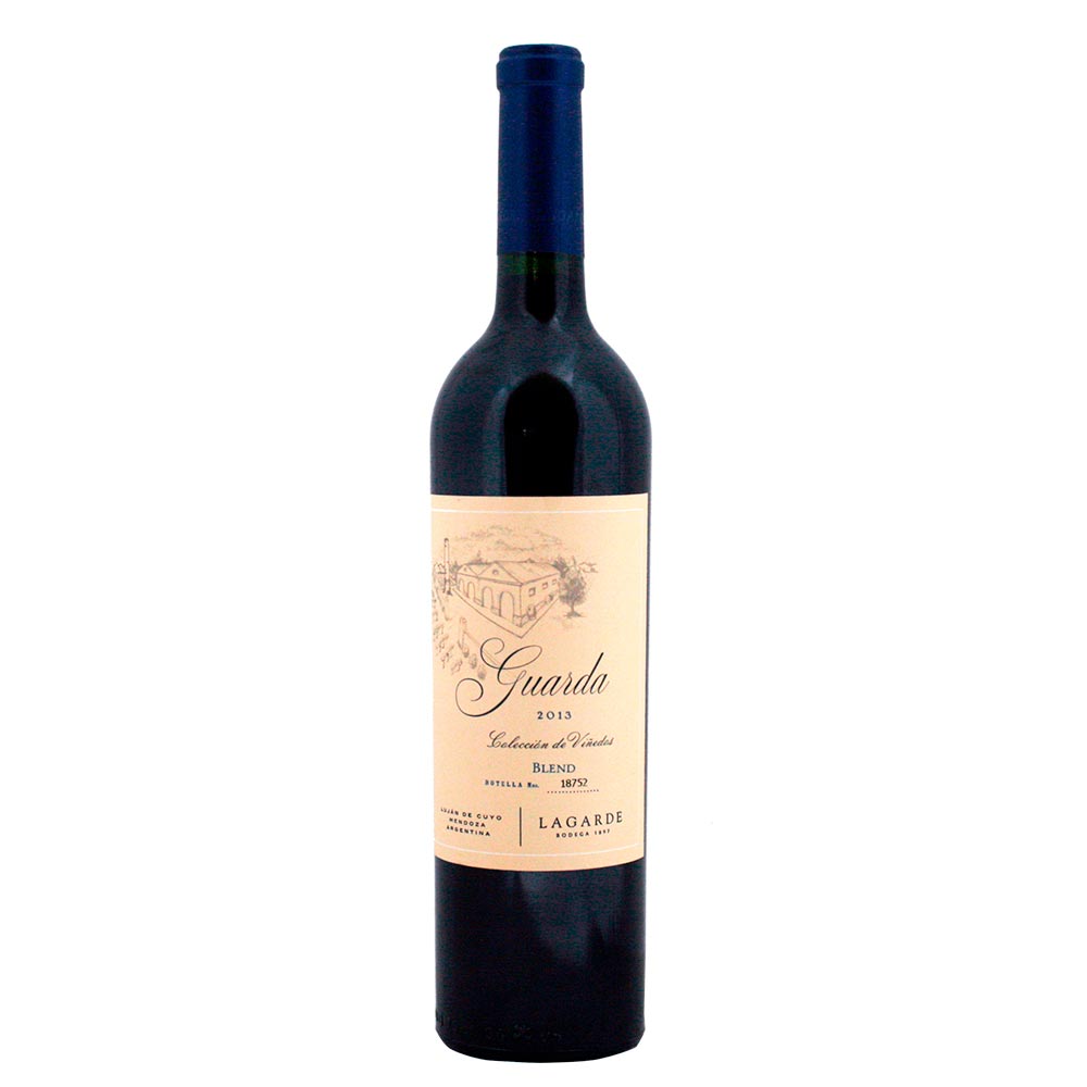 Vino Tinto Fino Lagarde 750 Cc