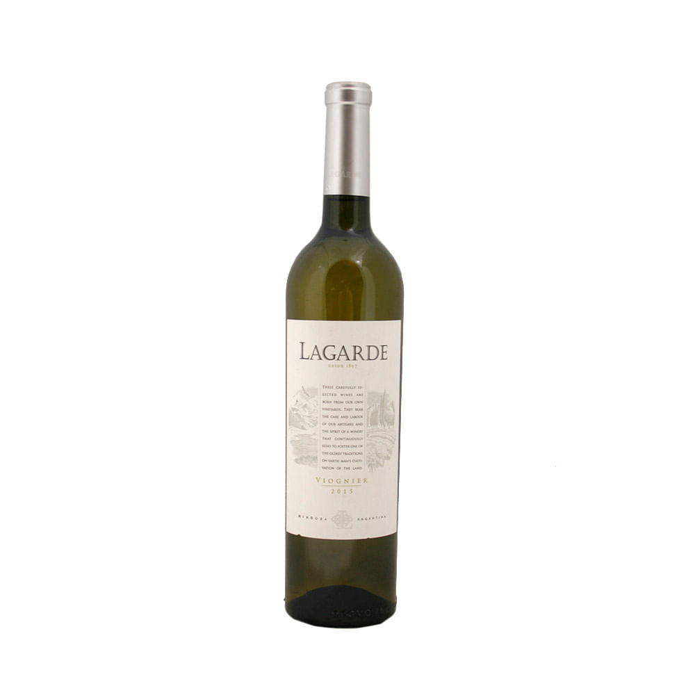 Vino Blanco Lagarde Viognier 750 Cc