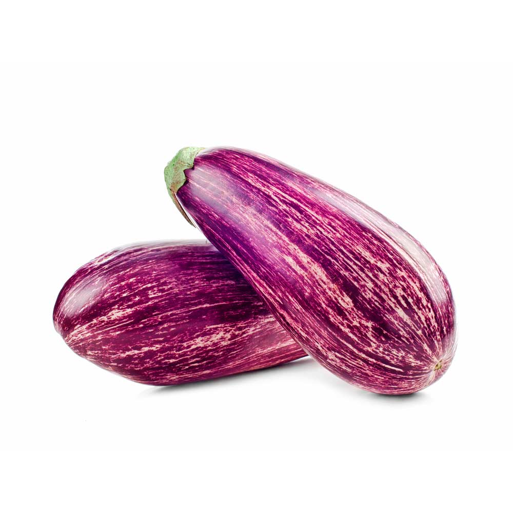 Berenjena Rayada