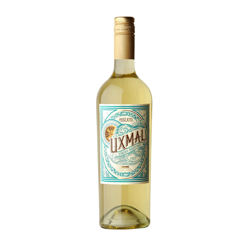 Vino Blanco Uxmal Moscatel De Alejandría 750 Cc