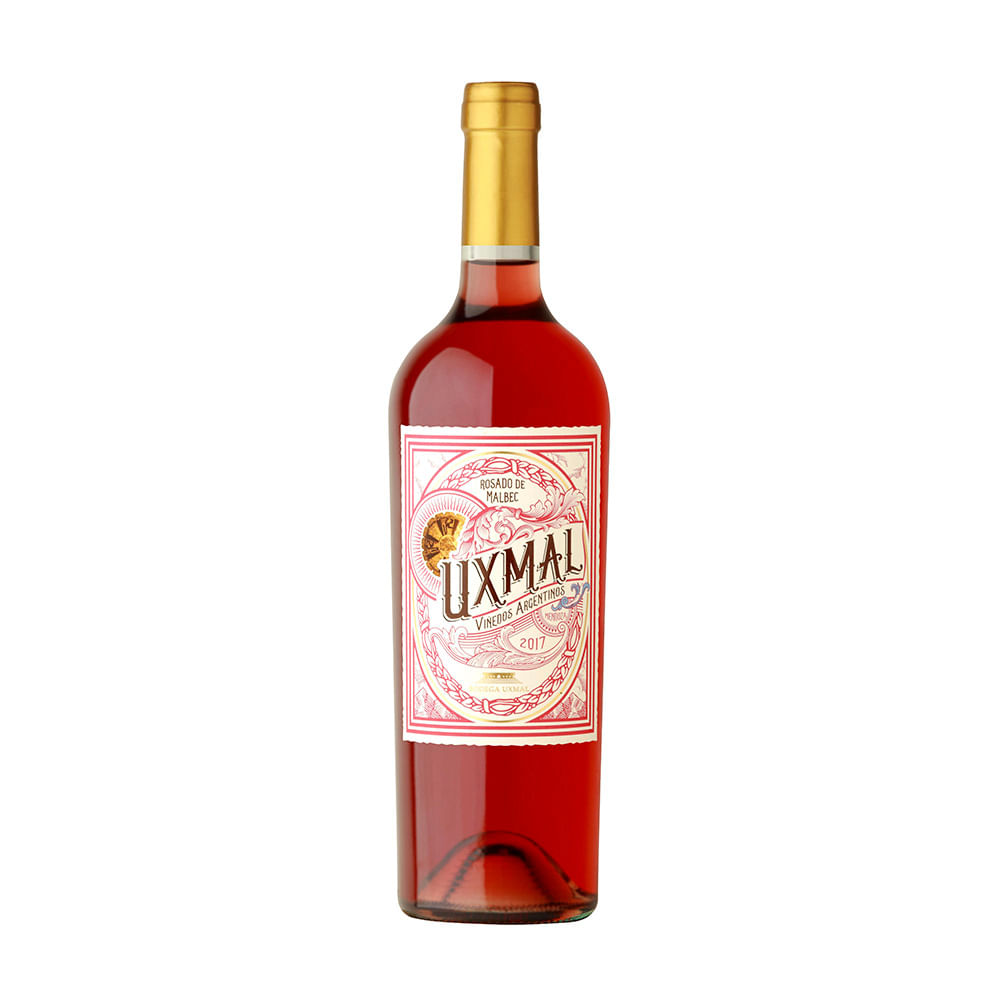 Vino Rosado Uxmal 750 Ml