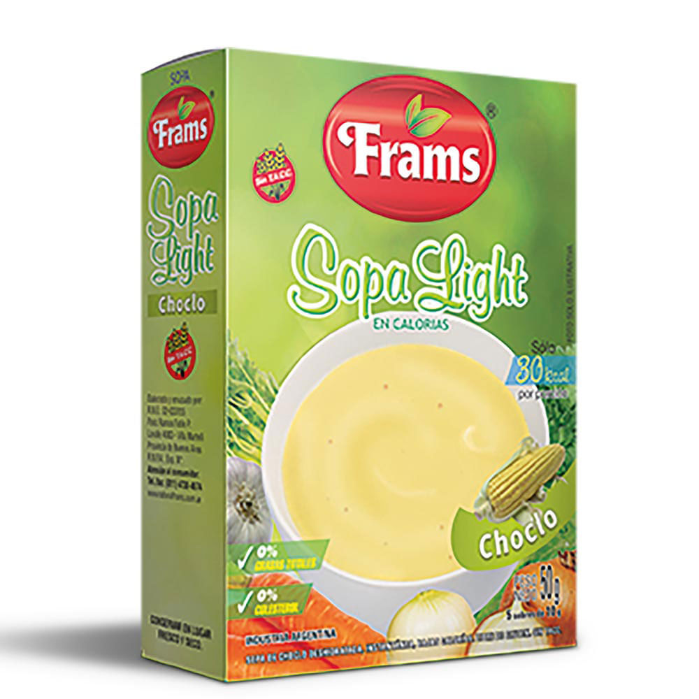 Sopa Instantánea Sabor Choclo 50 Grs Frams