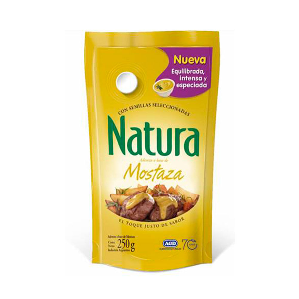 Mostaza 250 Grs Natura