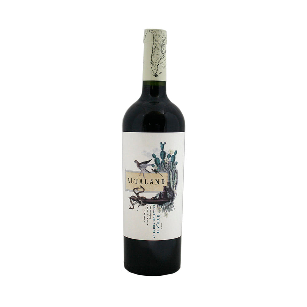 Vino Altaland Syrah 750 Ml