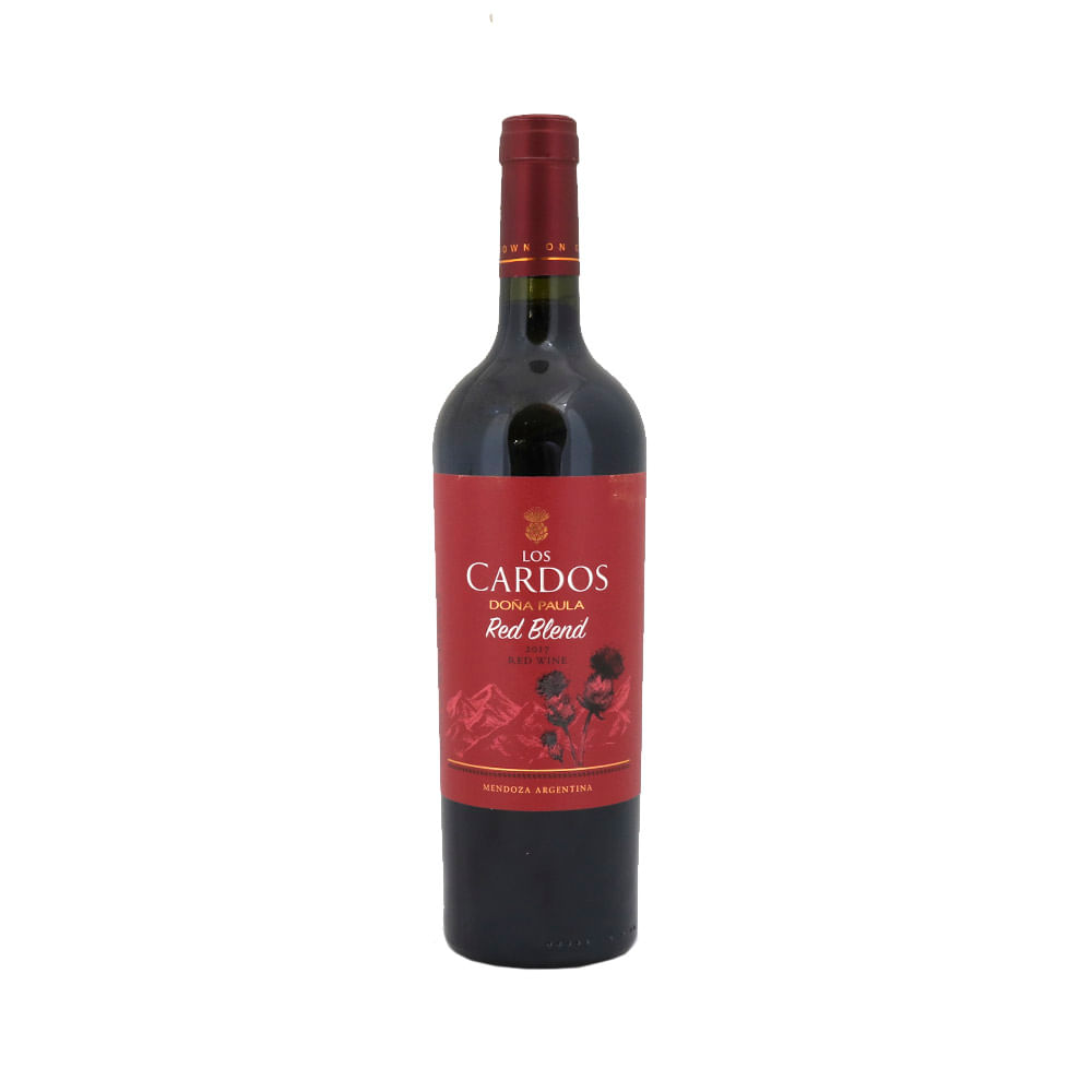 Los Cardos Red Blend 750