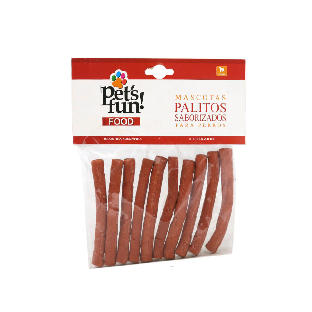 Palitos Para Perros 10 U Pet's Fun