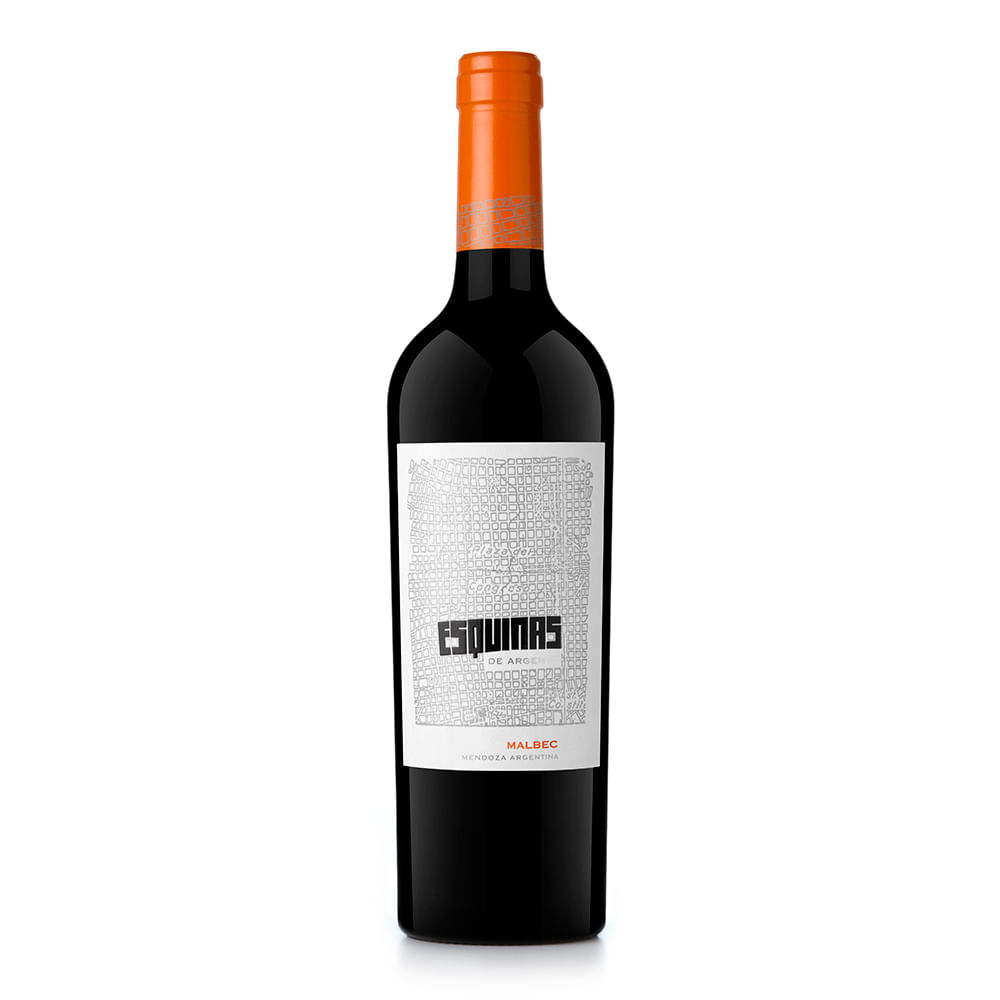 Vino Esquinas Malbec 750 Ml
