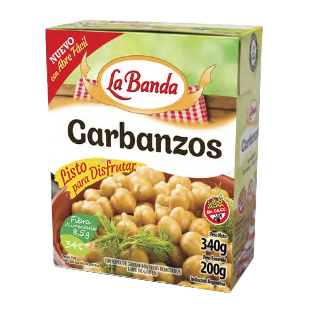Garbanzos La Banda