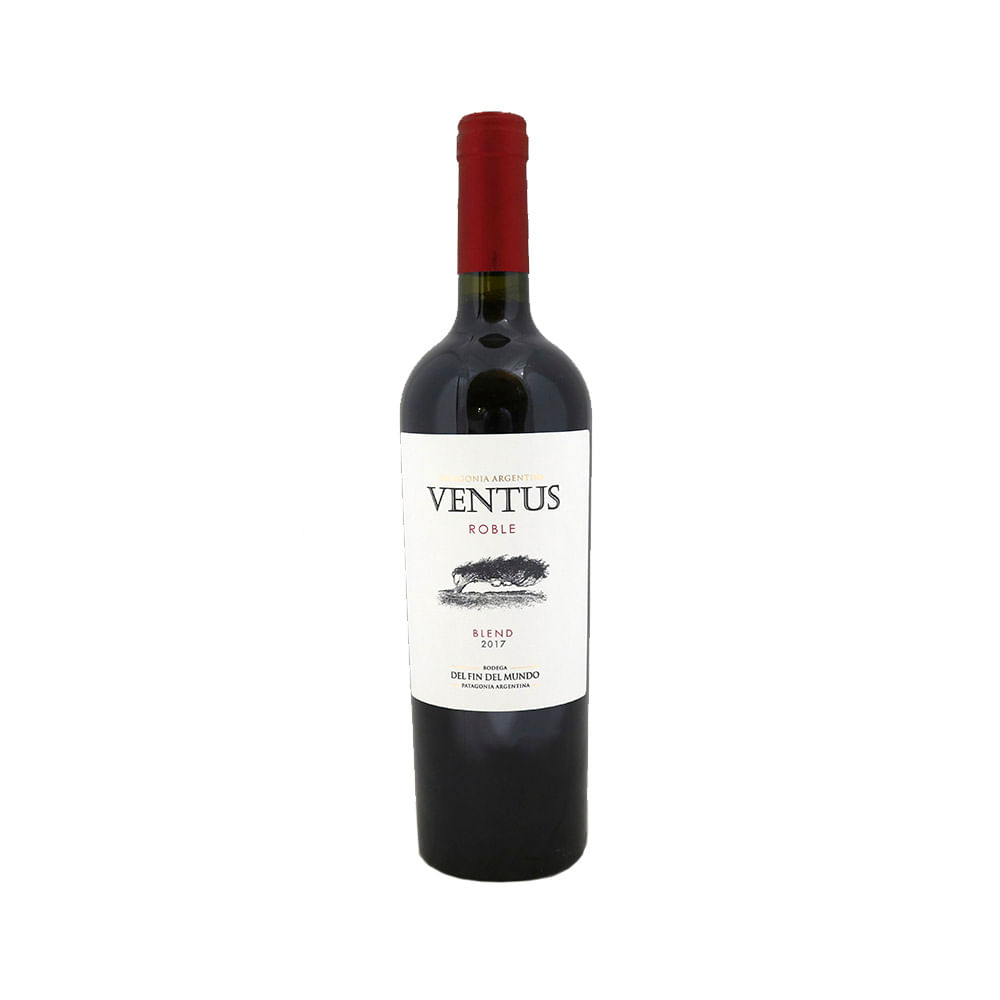 Vino Ventus Roble Blend 750 Cc