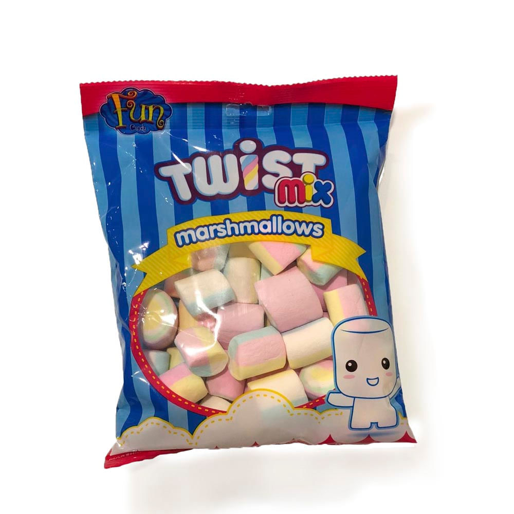 Marshmallows TWIST MIX x 150 gr jumboargentina