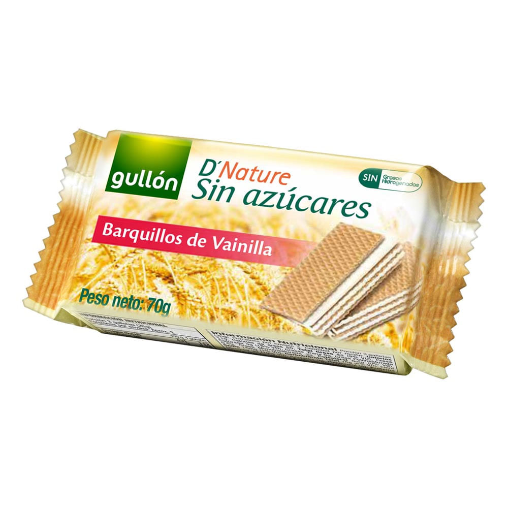 Obleas Vainilla 70 Gr Gullon