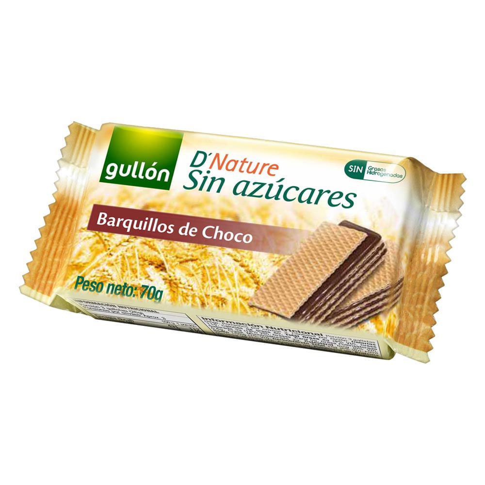 Obleas Chocolate 70 Gr Gullon