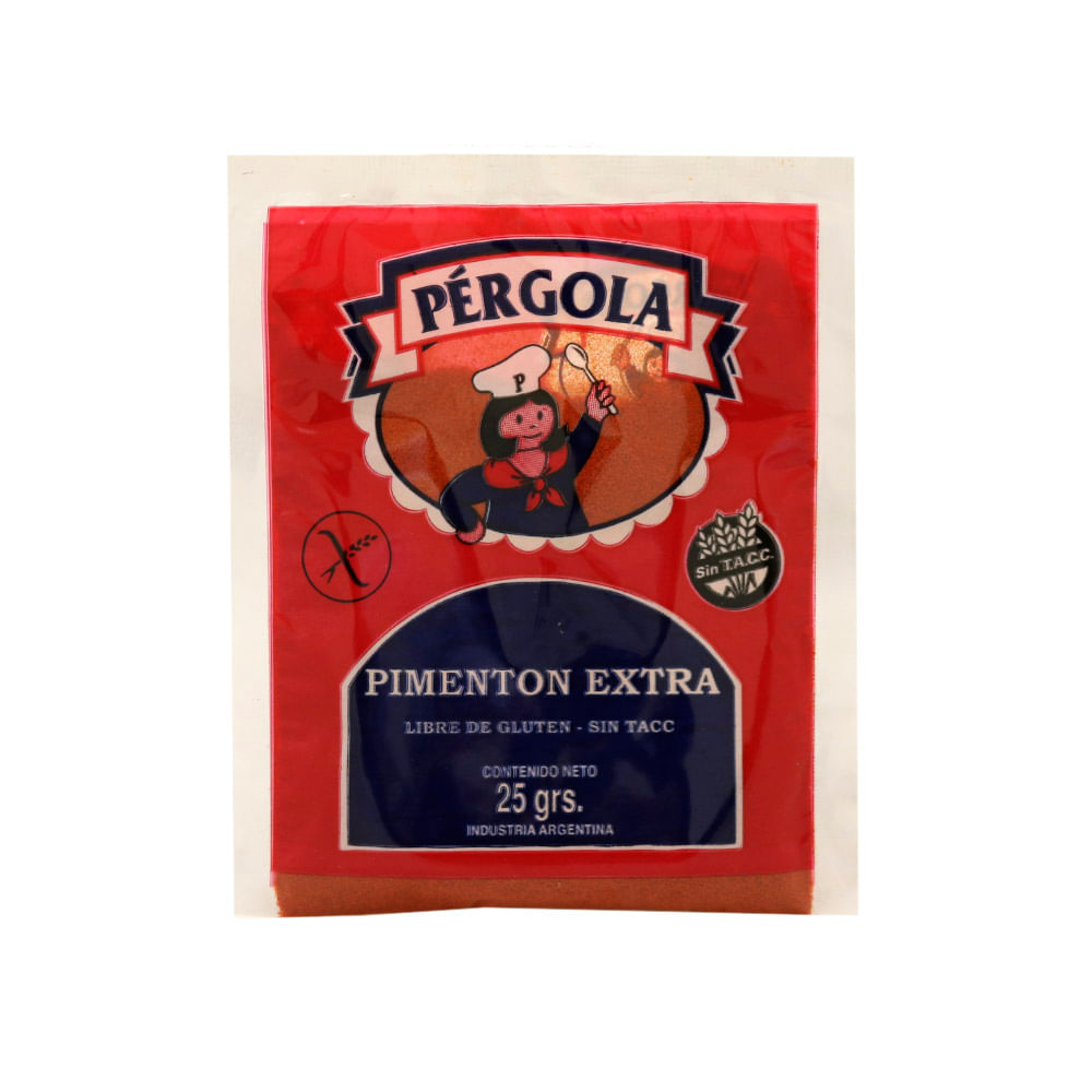 Pimentón Extra 25 Grs Pérgola