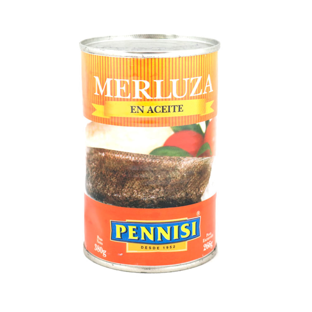 Merluza en Aceite 380 Grs Pennisi