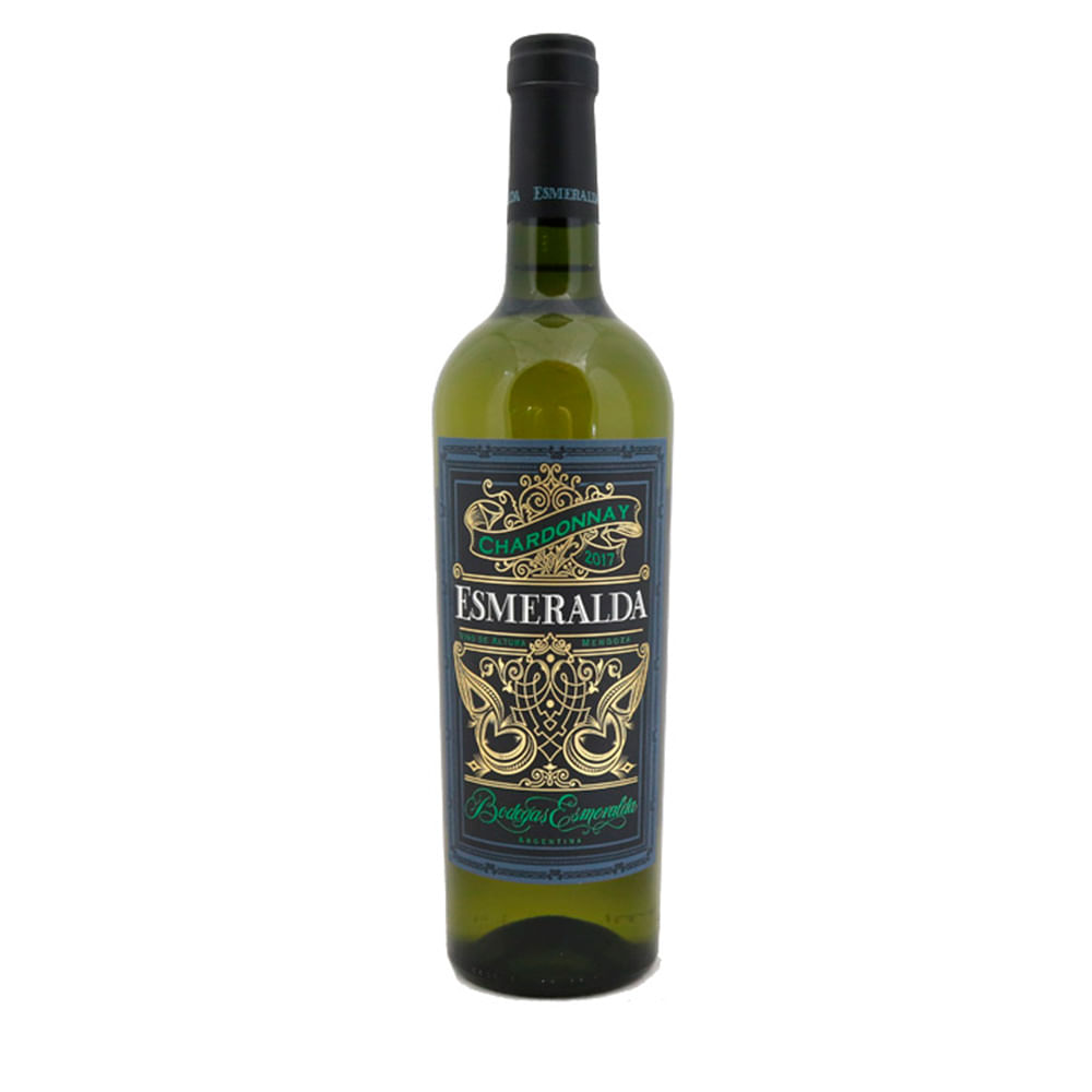 Vino Chardonnay 750 Cc Esmeralda