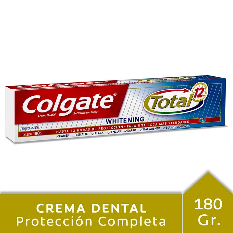 COLGATE TOTAL 12 CLEAN MINT 180                                                                     