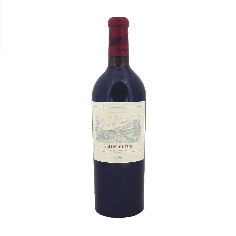 Vino Felipe Rutini Cabernet Malbec Botella 750 Cc