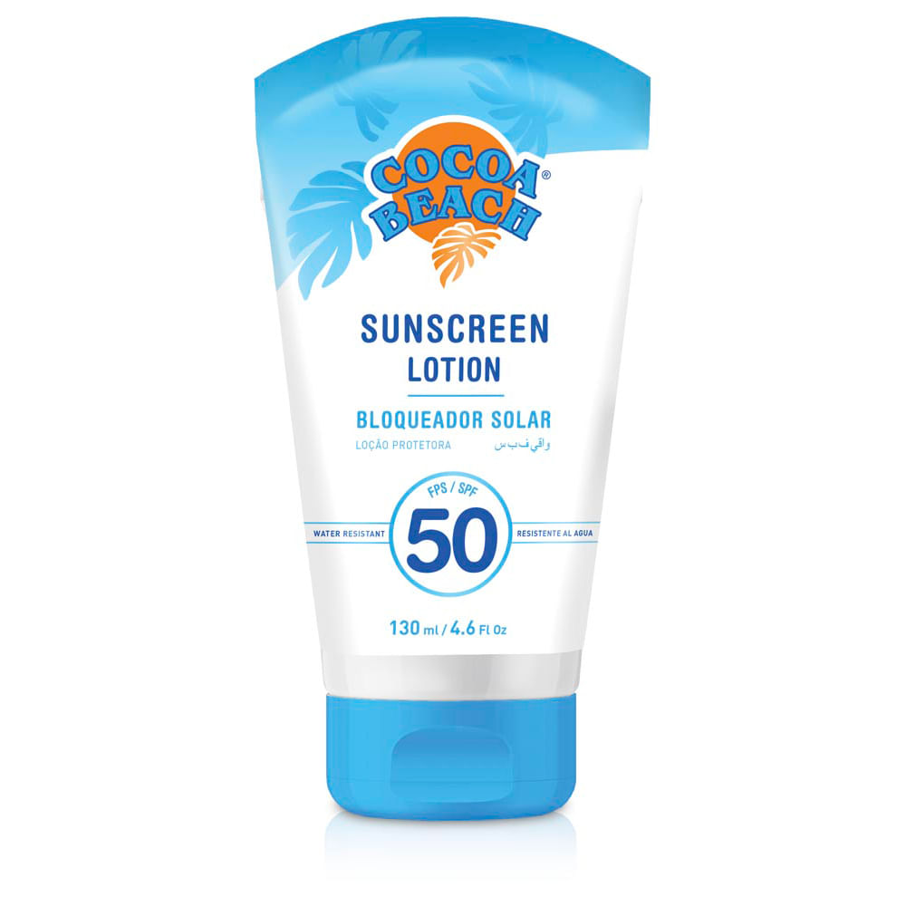 Protector Solar Cocoa Beach Factor 50