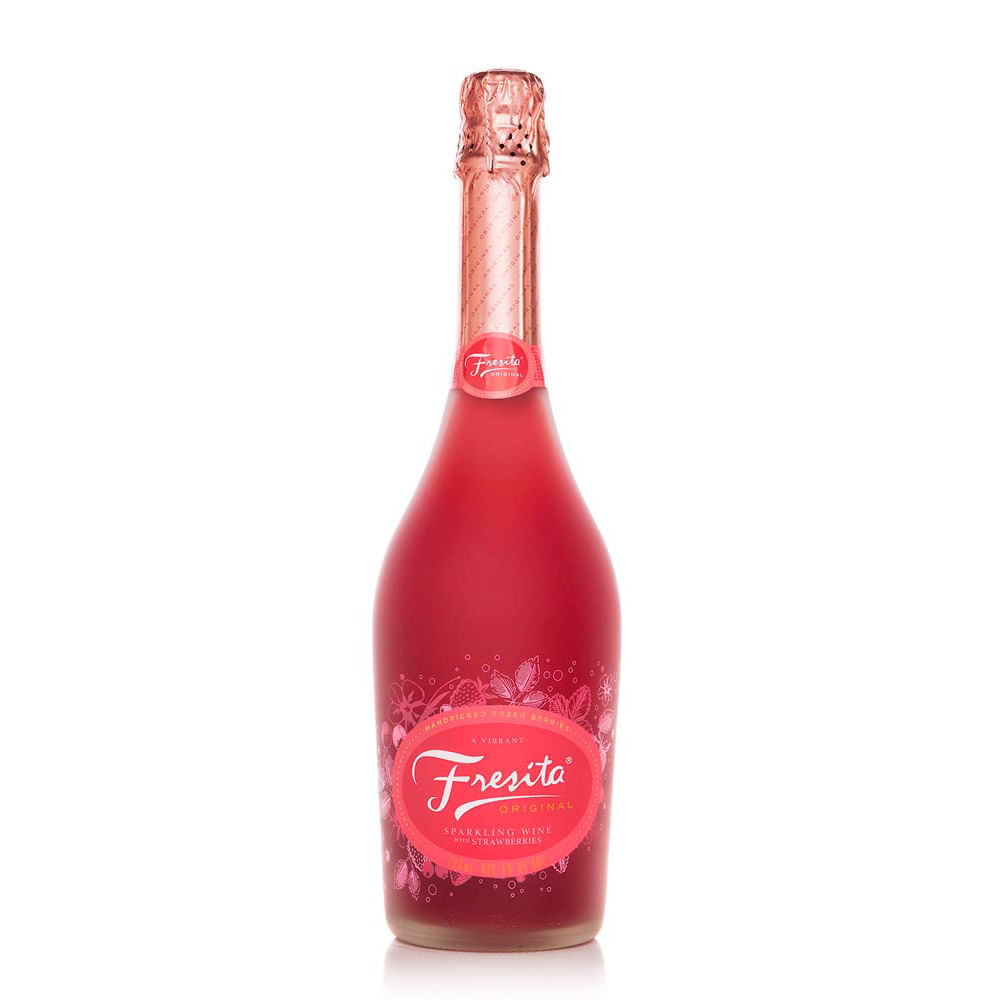 Champaña Fresita Original 750 Ml