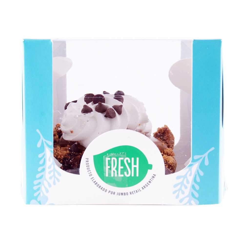 Porcion Brownies