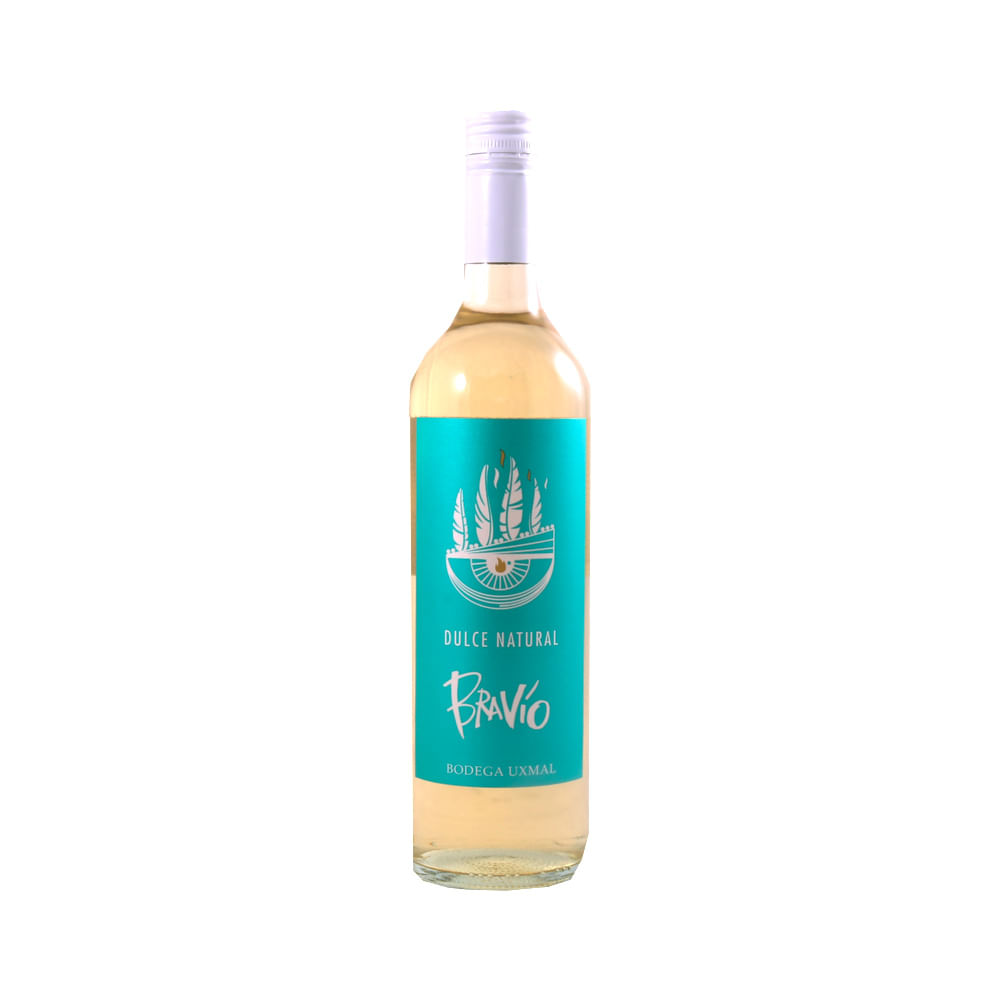 Vino Dulce Natural 750 Cc Bravio