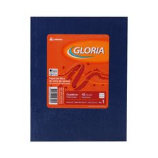 Cuaderno-Rayado-Gloria-Azul-42-Hojas-1-248728