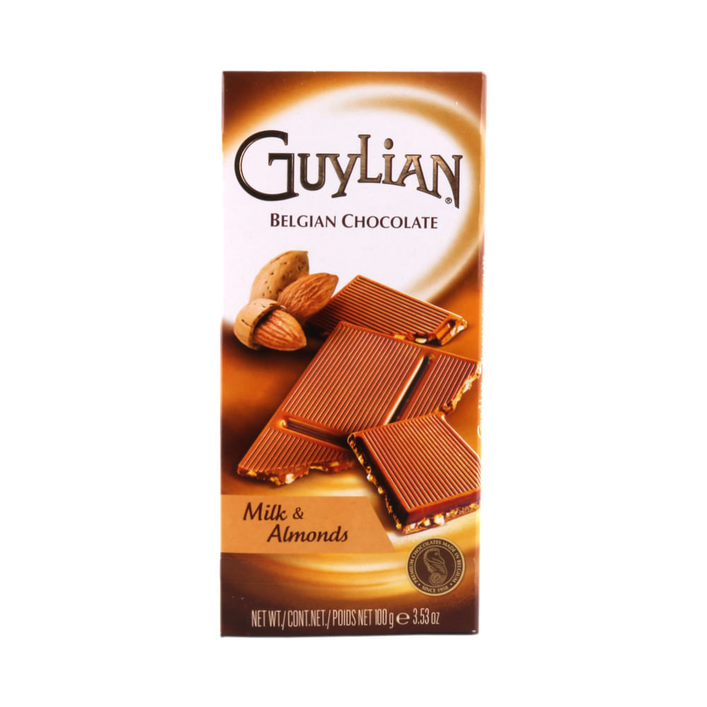 Chocolate Con Leche Y Almendras 100 Gr
