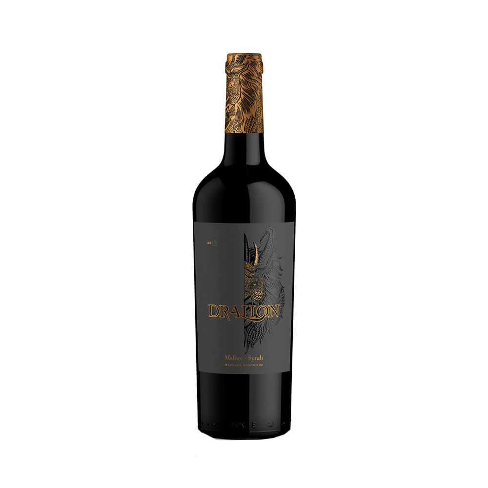 Dralion Malbec Syrah 750cc