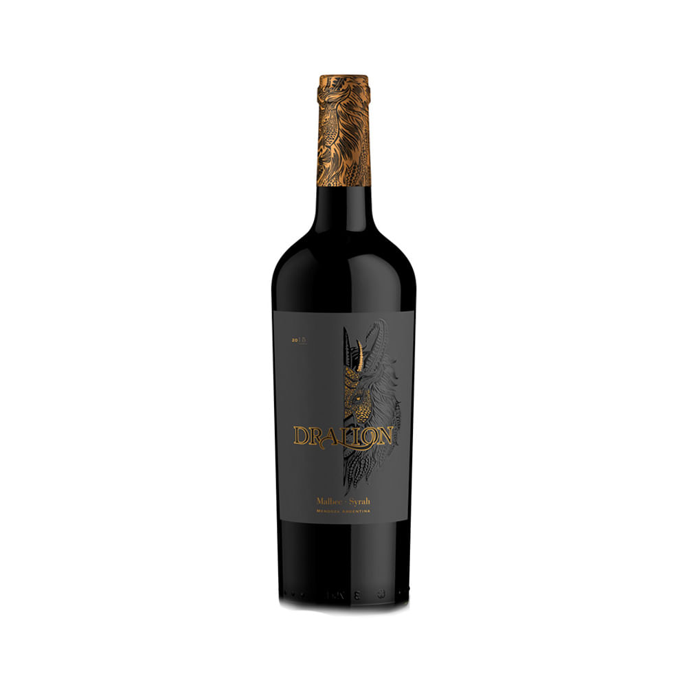 Dralion Cabernet. - Syrah 750cc